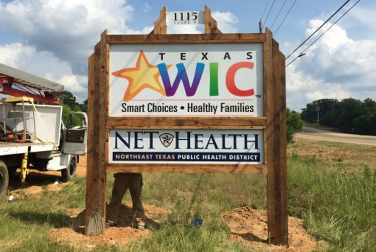 Sandblasted Signs